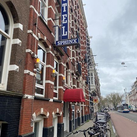 Hotel Sphinx Amsterdam Zewnętrze zdjęcie